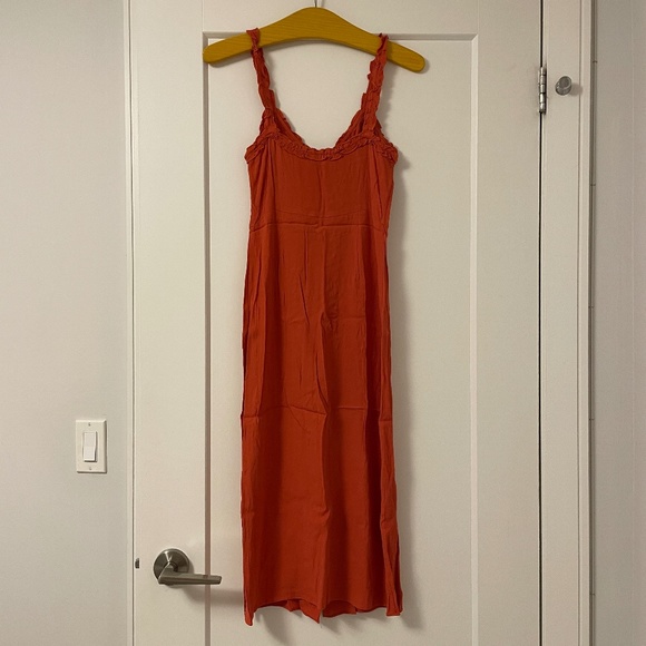 Wilfred Button Front Dress Size 2 - Picture 2 of 4